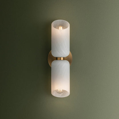 Hermann Bath Wall Light in Detail.