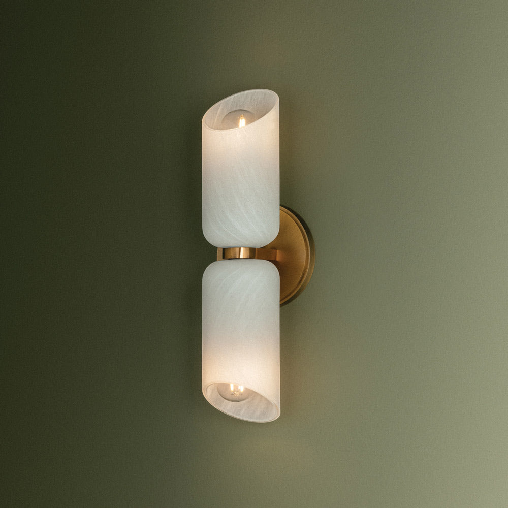 Hermann Bath Wall Light in Detail.