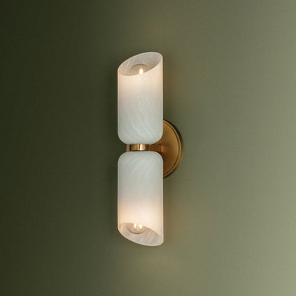 Hermann Bath Wall Light in Detail.