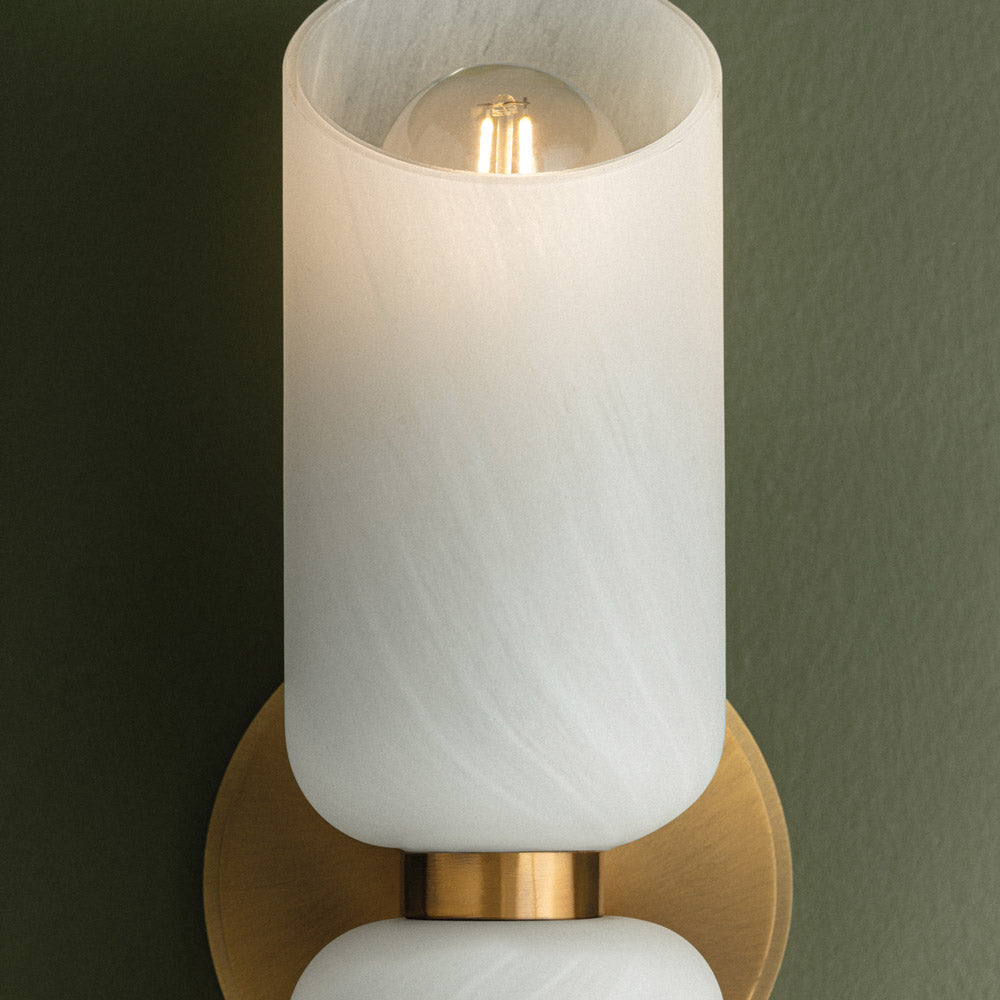 Hermann Bath Wall Light in Detail.