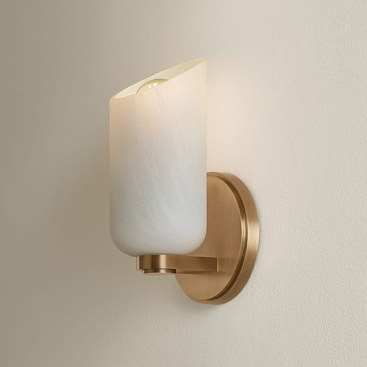 Hermann Single Bath Wall Light in Detail.