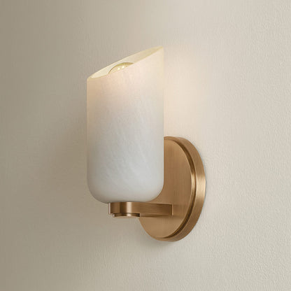 Hermann Single Bath Wall Light in Detail.