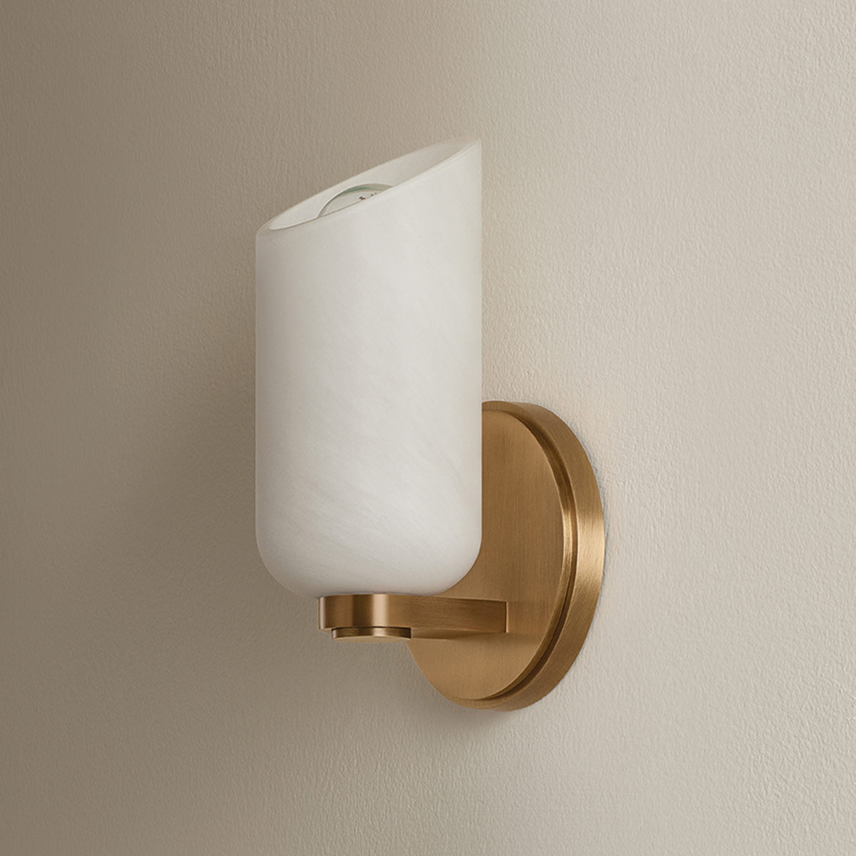 Hermann Single Bath Wall Light in Detail.