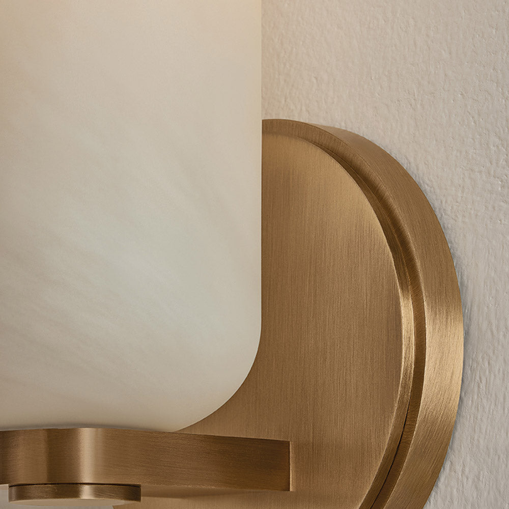 Hermann Single Bath Wall Light in Detail.