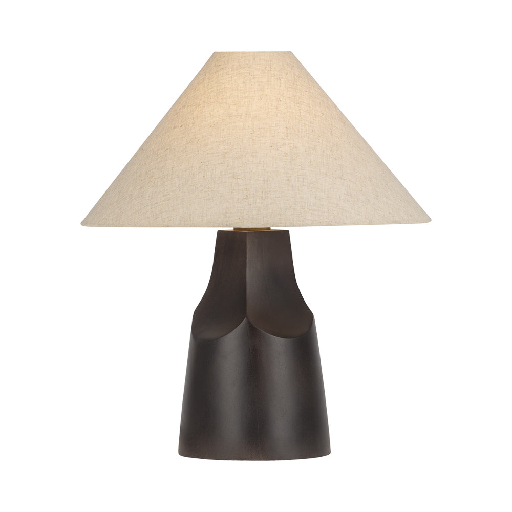 Hewn Table Lamp.