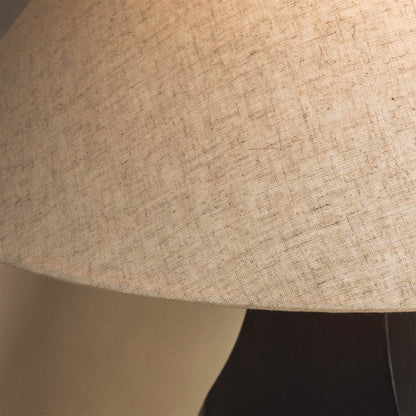 Hewn Table Lamp in Detail.