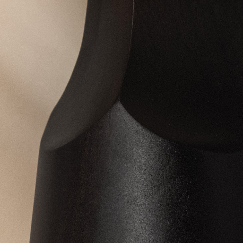 Hewn Table Lamp in Detail.