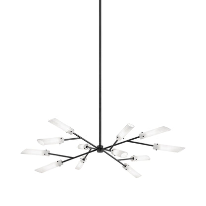 High Line Chandelier (12-Light).