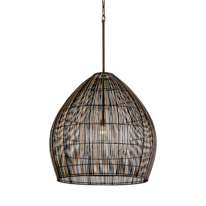 Holden Outdoor Chandelier (35-Inch).