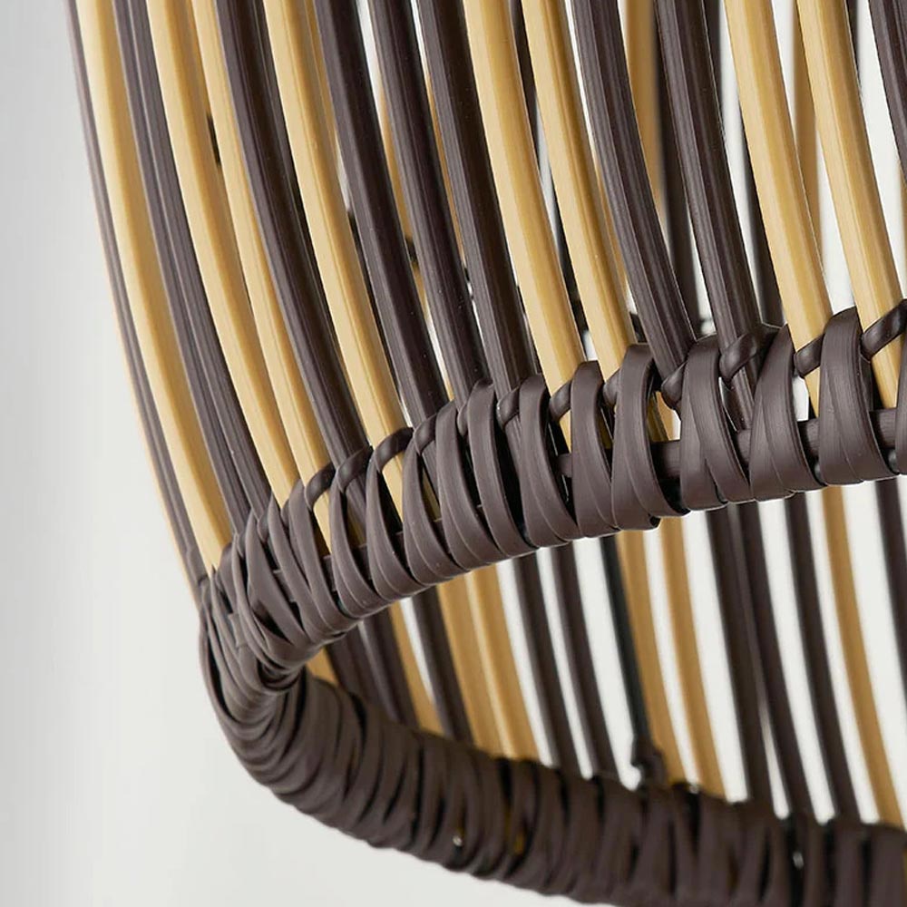 Holden Outdoor Chandelier in Detail.