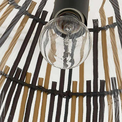 Holden Outdoor Chandelier in Detail.