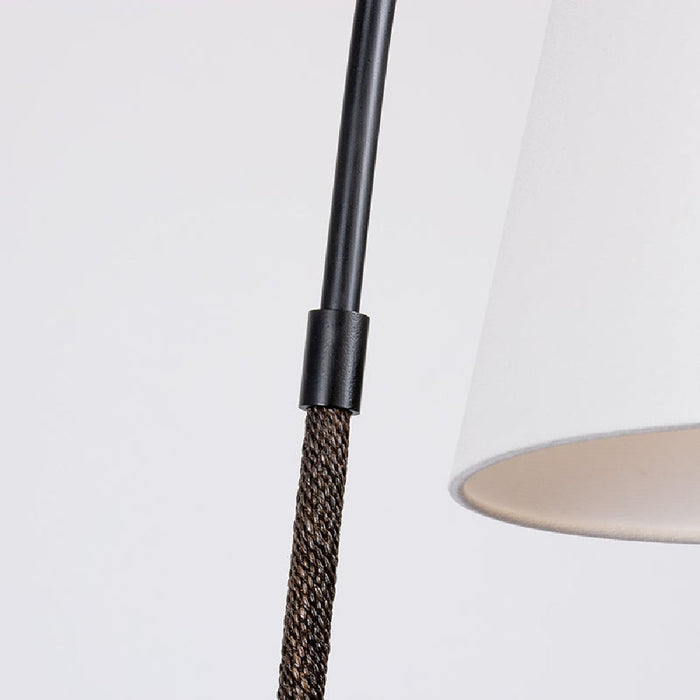 Holliston Floor Lamp in Detail.