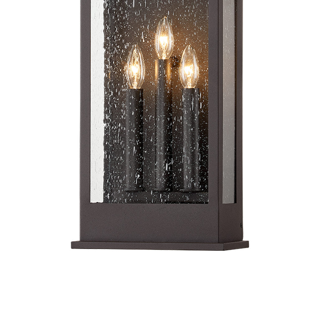 Holmes Outdoor Wall Light in Detail.