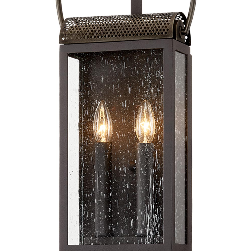 Holmes Outdoor Wall Light in Detail.