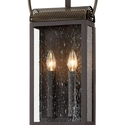 Holmes Outdoor Wall Light in Detail.