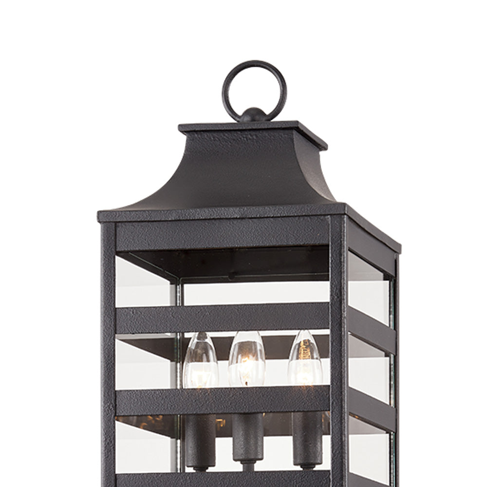 Holstrom Outdoor Post Light in Detail.