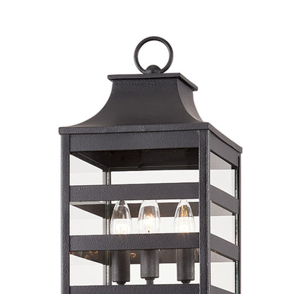 Holstrom Outdoor Post Light in Detail.