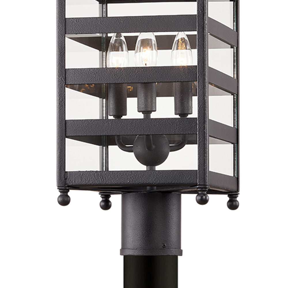 Holstrom Outdoor Post Light in Detail.