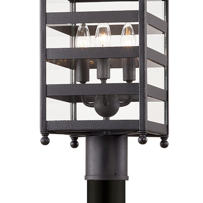 Holstrom Outdoor Post Light in Detail.