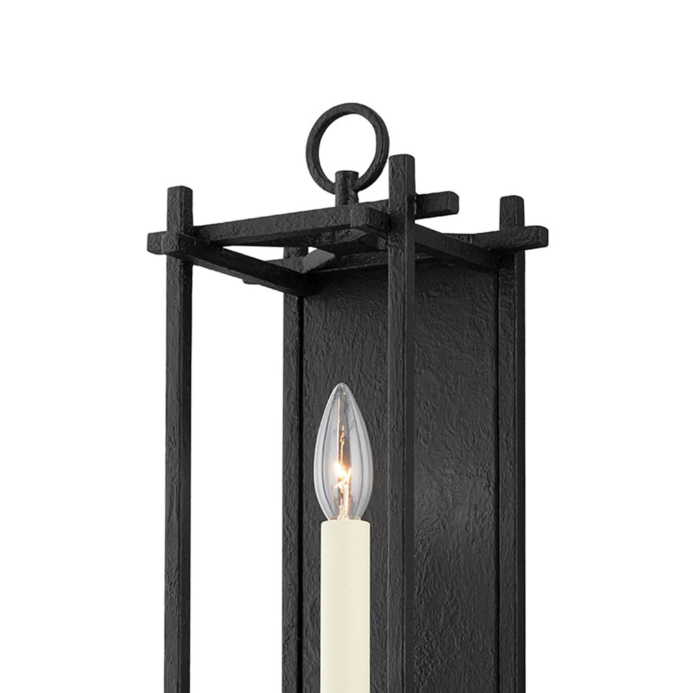 Huck Wall Light in Detail.