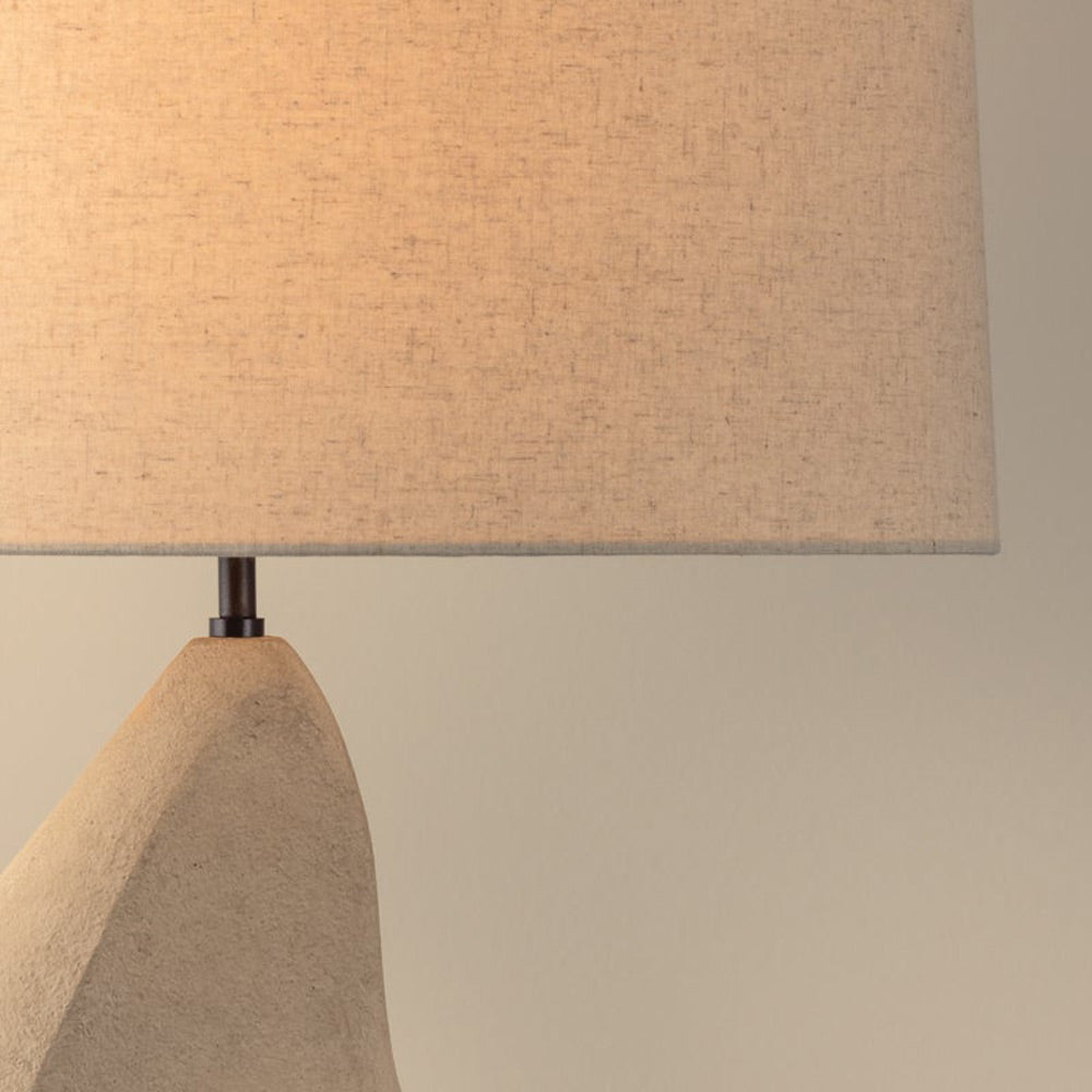 Huntly Table Lamp in Detail.