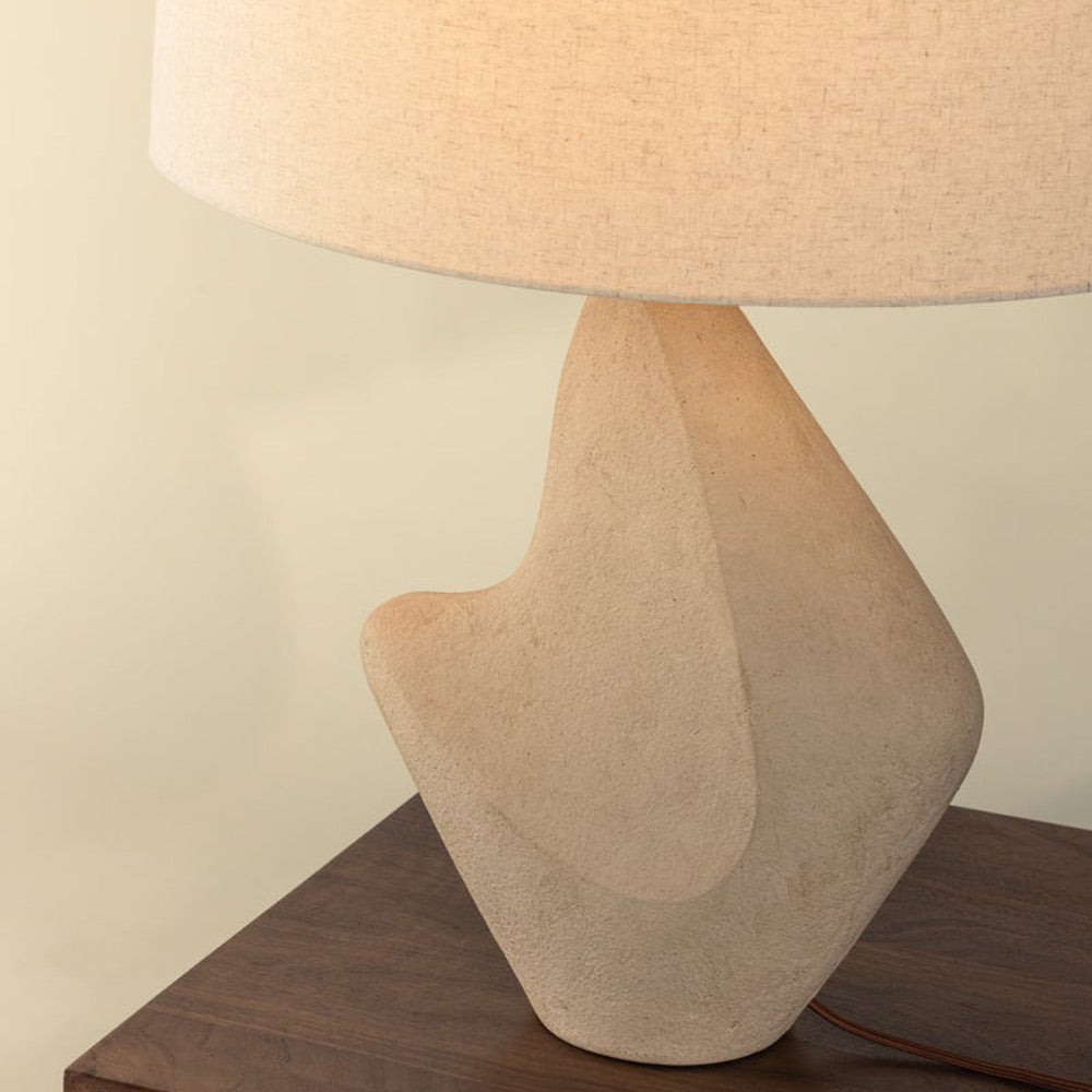 Huntly Table Lamp in Detail.
