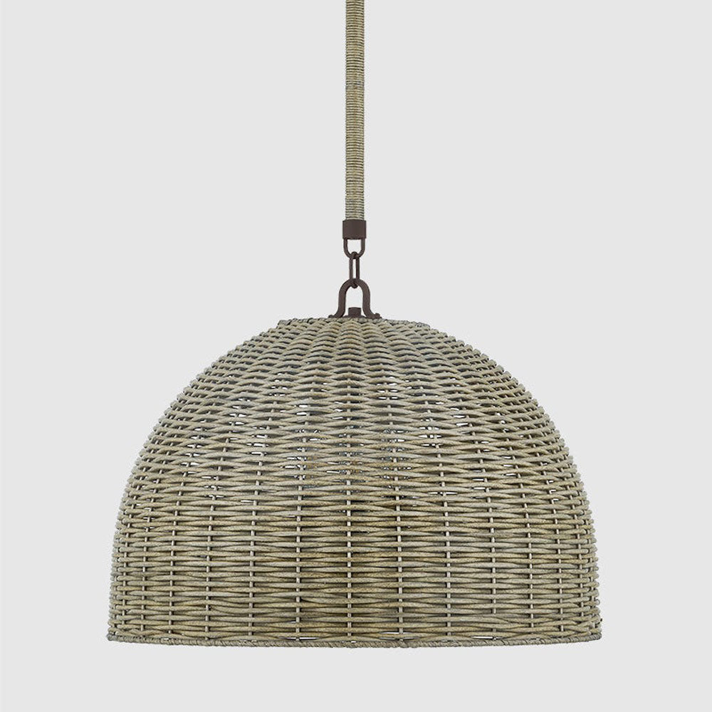 Huxley Outdoor Pendant Light in Detail.