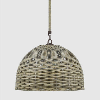 Huxley Outdoor Pendant Light in Detail.