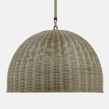 Huxley Outdoor Pendant Light in Detail.