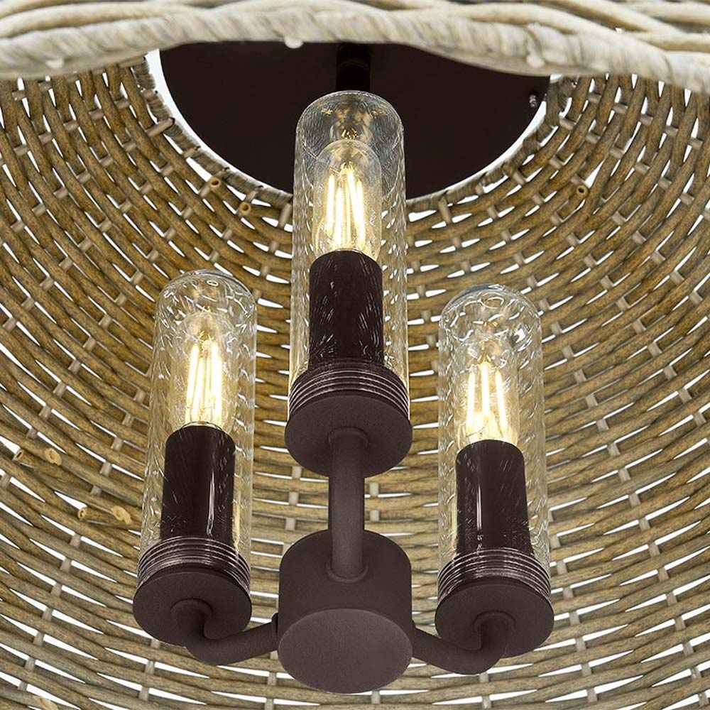 Huxley Outdoor Pendant Light in Detail.