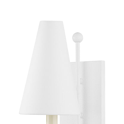 Idris Wall Light in Detail.