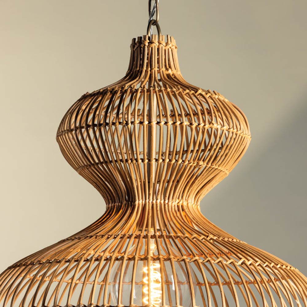 Irvine Pendant Light in Detail.