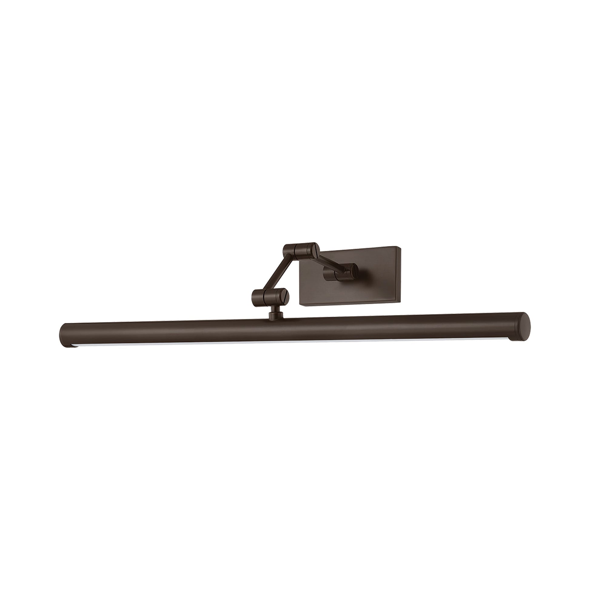 Isaac LED Picture Light in Bronze (24-Inch).