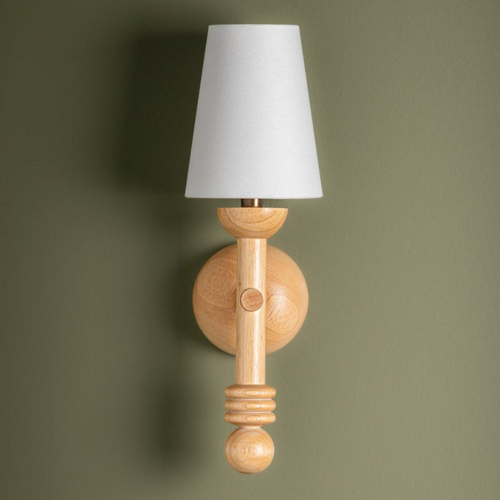 Iver Wall Light in Detail.