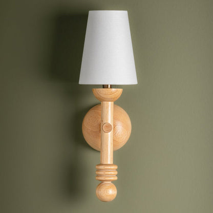 Iver Wall Light in Detail.