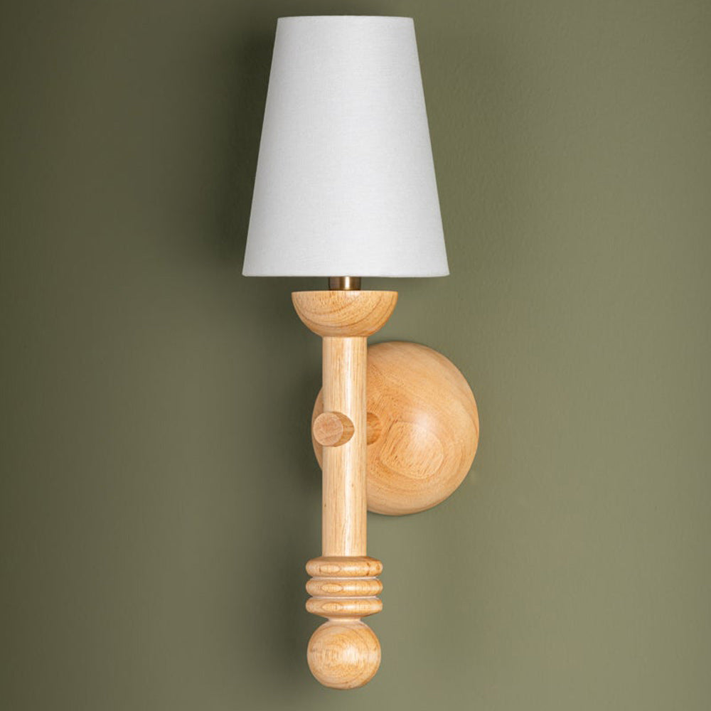 Iver Wall Light in Detail.