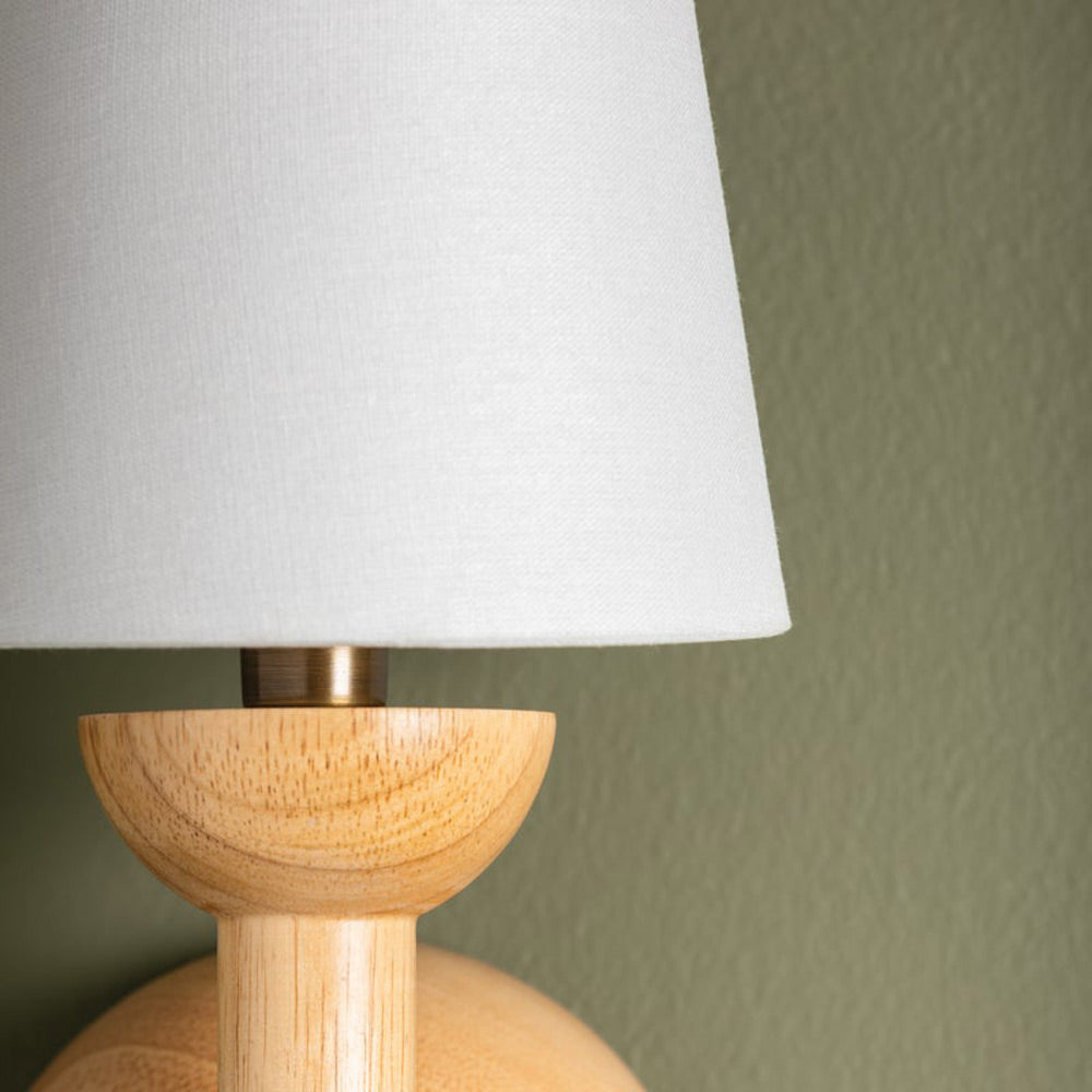 Iver Wall Light in Detail.