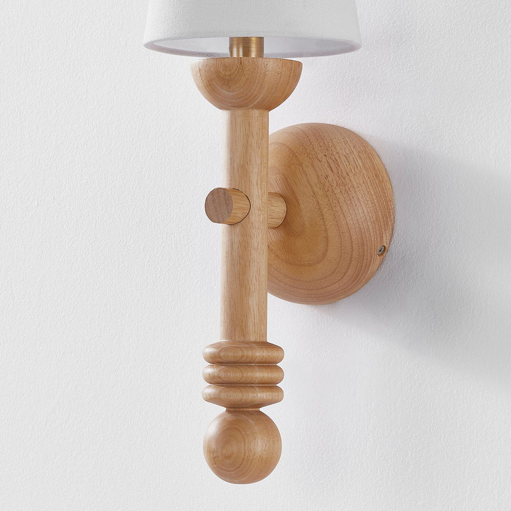 Iver Wall Light in Detail.