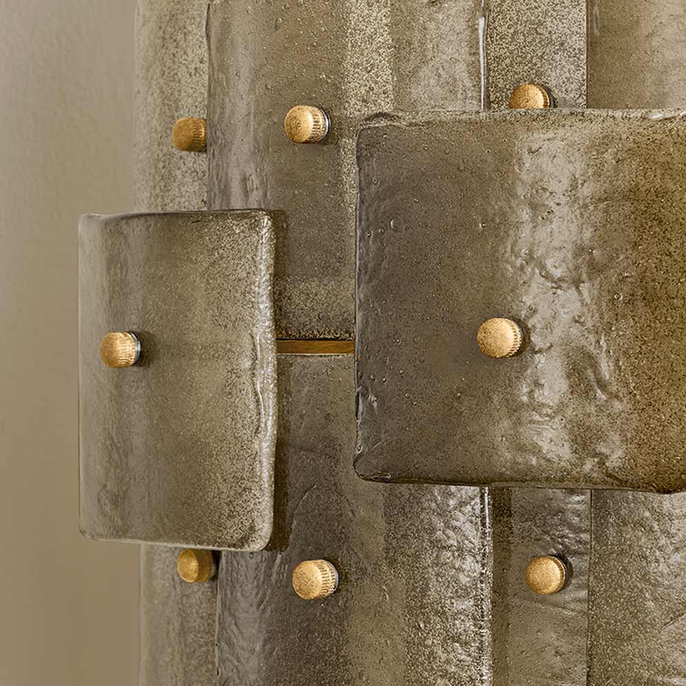 Jacik Wall Light in Detail.