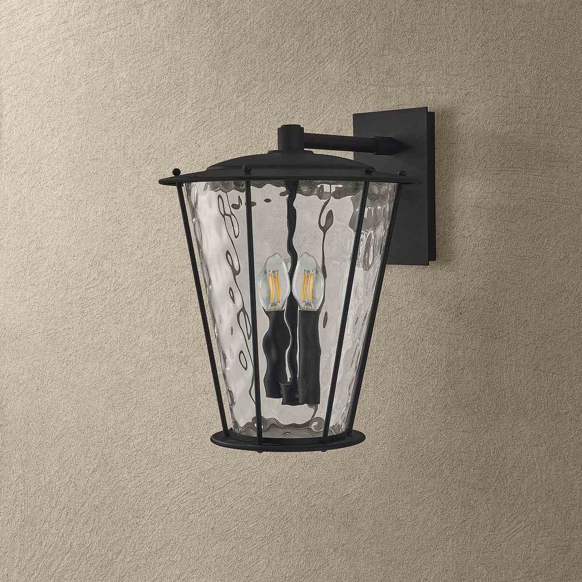 Jantzen Outdoor Wall Light in Detail.