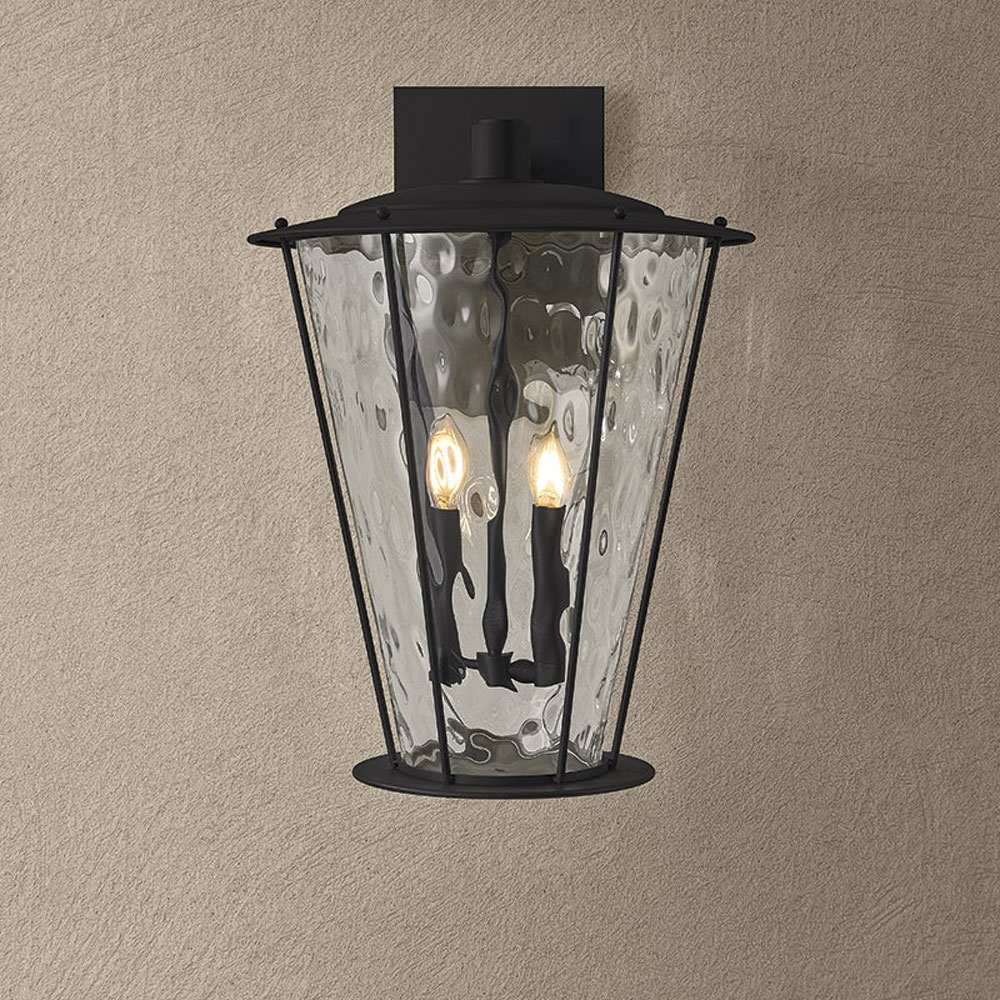 Jantzen Outdoor Wall Light in Detail.