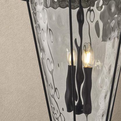 Jantzen Outdoor Wall Light in Detail.