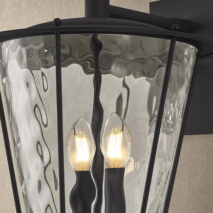 Jantzen Outdoor Wall Light in Detail.