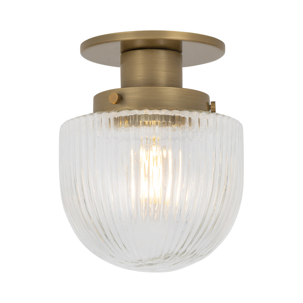 Jar Flush Mount Ceiling Light.