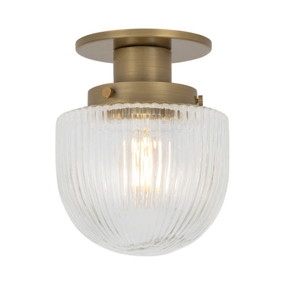 Jar Flush Mount Ceiling Light.