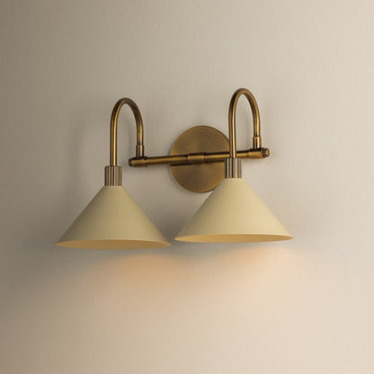 Jovani Bath Vanity Light in Detail.