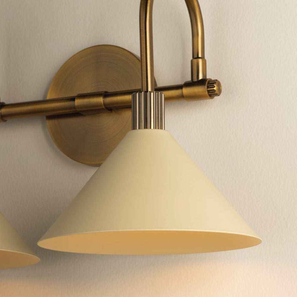 Jovani Bath Vanity Light in Detail.