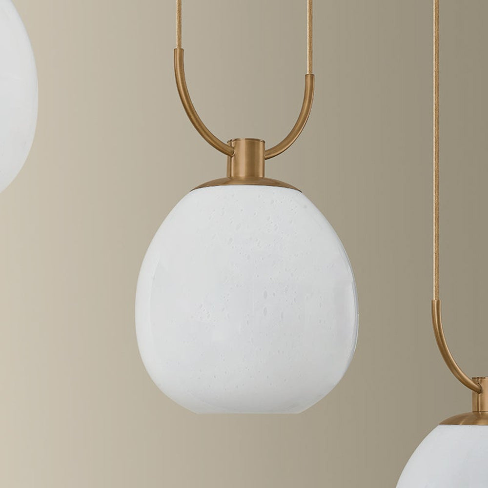 Jove Linear Chandelier in Detail.