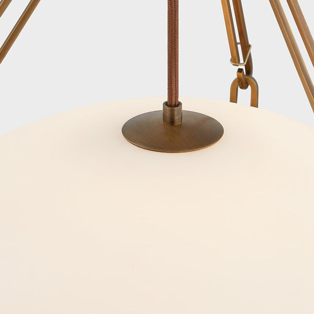 Kade Pendant Light in Detail.