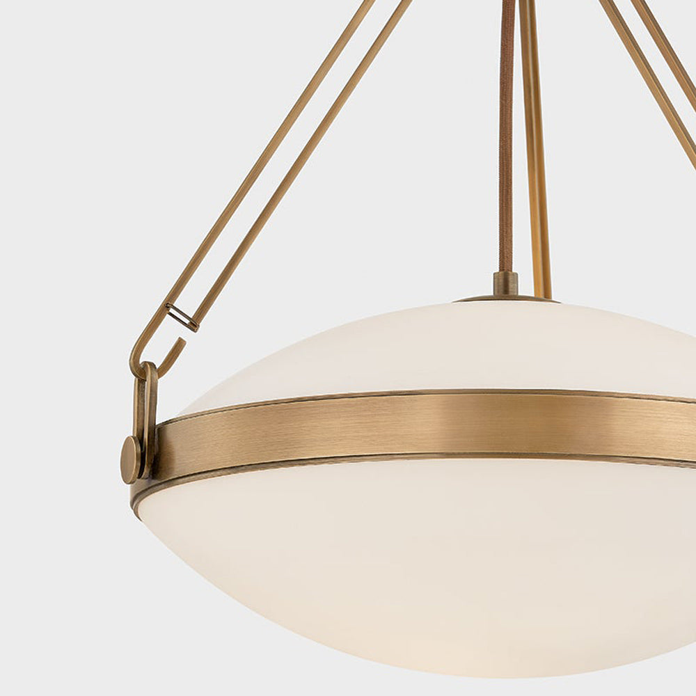Kade Pendant Light in Detail.